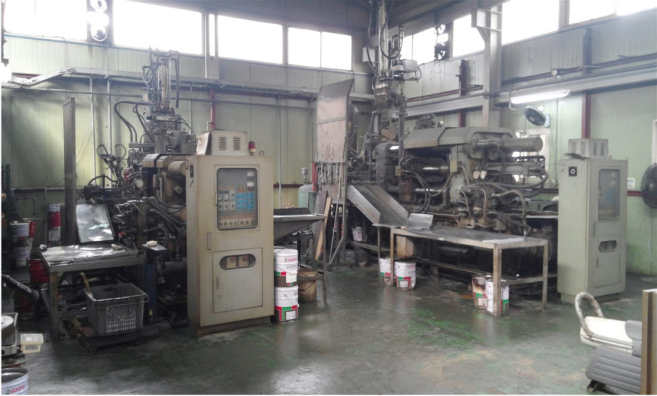 350 Ton Die Casting Machine