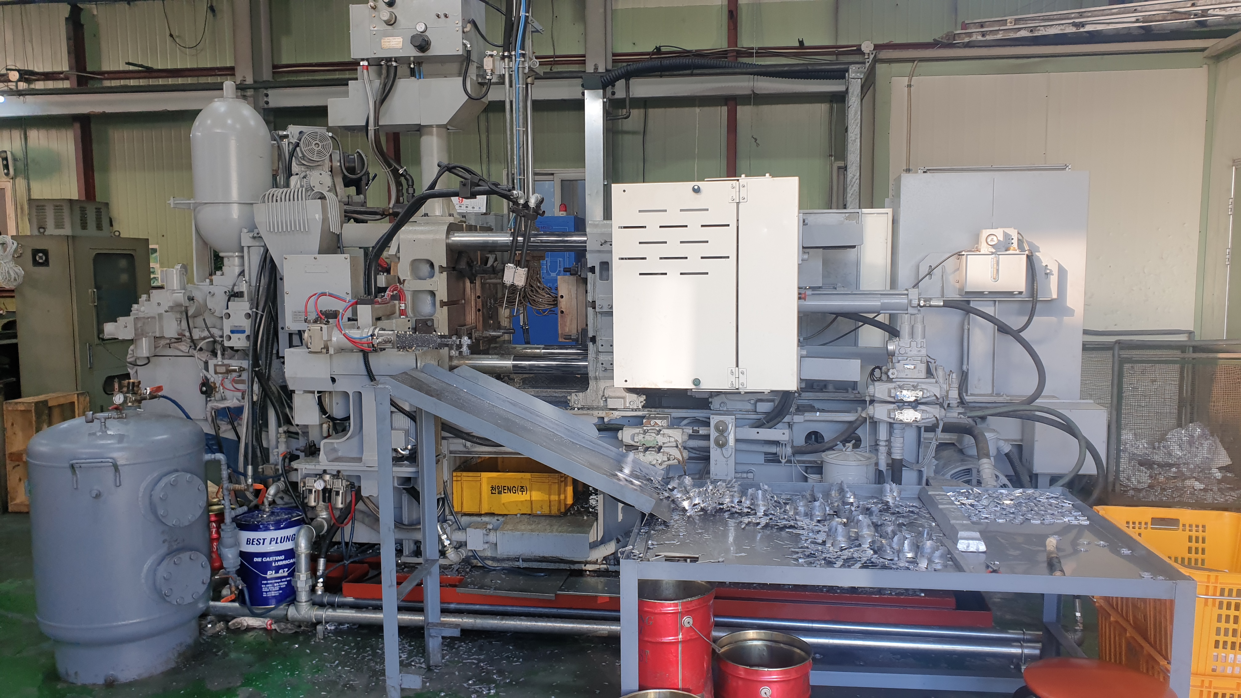 150 Ton Die Casting Machine