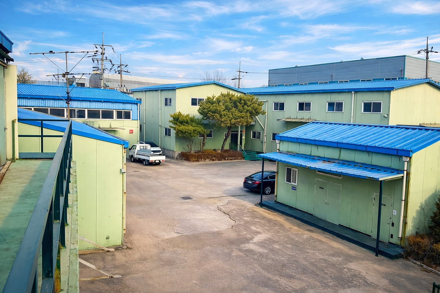 KP Industries factory exterior